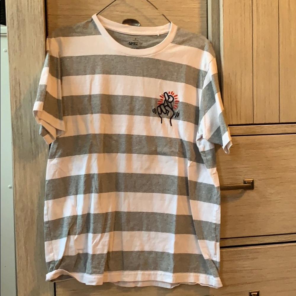 keith harring t shirt